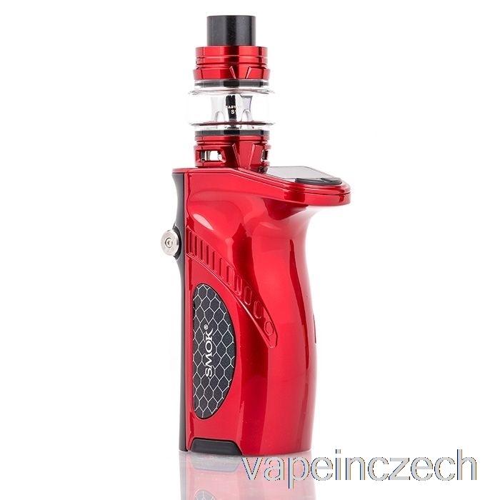 Smok Mag Grip 100w & Tfv8 Baby V2 Startovací Sada červená / černá Vape Bez Nikotinu